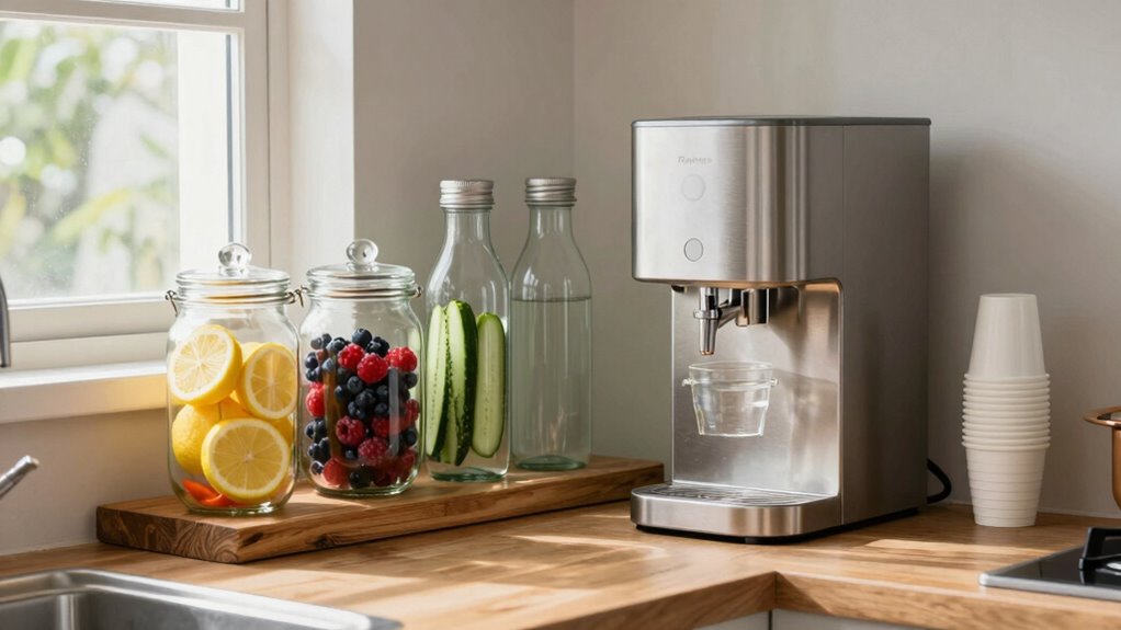 create a hydration station