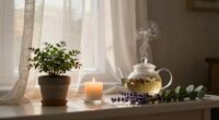 create a peaceful awakening environment