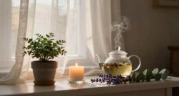 create a peaceful awakening environment