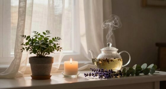 create a peaceful awakening environment