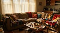 create a peaceful organized space