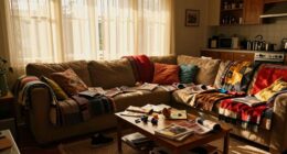 create a peaceful organized space