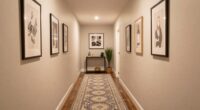 create a warm welcoming hallway