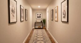 create a warm welcoming hallway