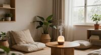 create calm organized environment