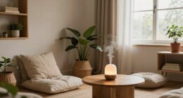 create calm organized environment