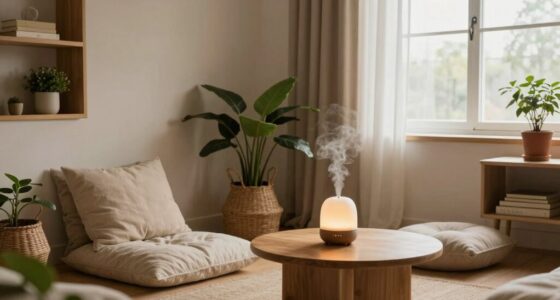 create calm organized environment