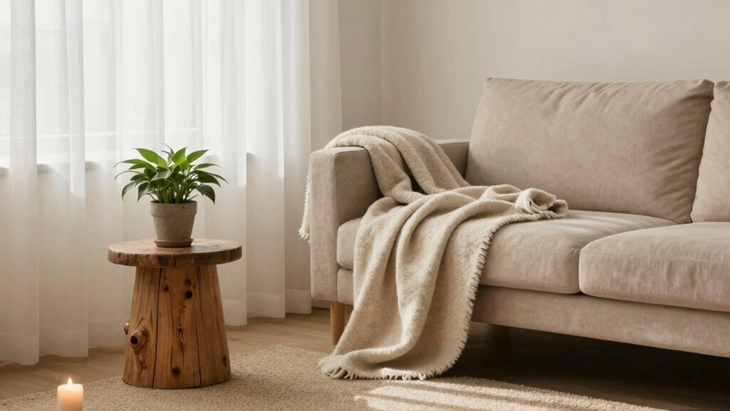 create calm organized spaces