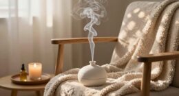 create calming aromatherapy ritual