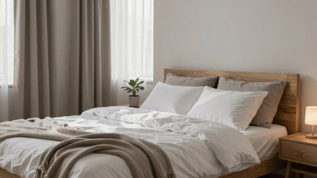 create calming sleep environment