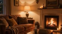 create cozy evening ambiance
