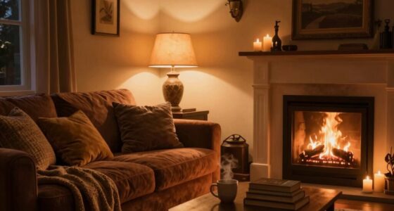 create cozy evening ambiance