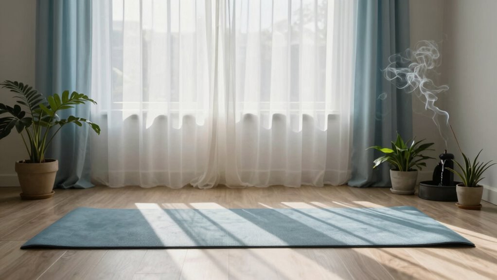 create peaceful sound environment