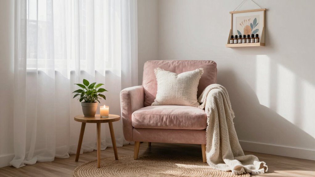 create personalized wellness sanctuary