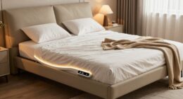 customizable beds relaxing routines