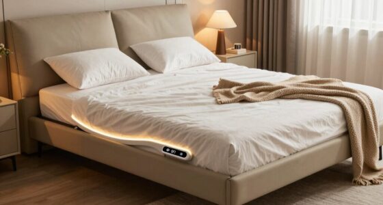 customizable beds relaxing routines