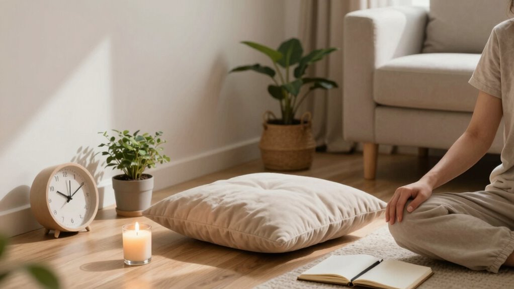 daily mindful breathing routine