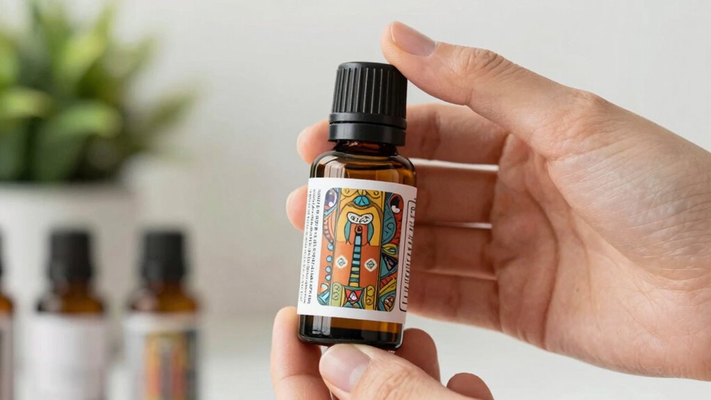 deciphering essential oil labels