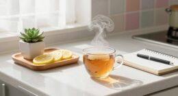 design mindful kitchen habits