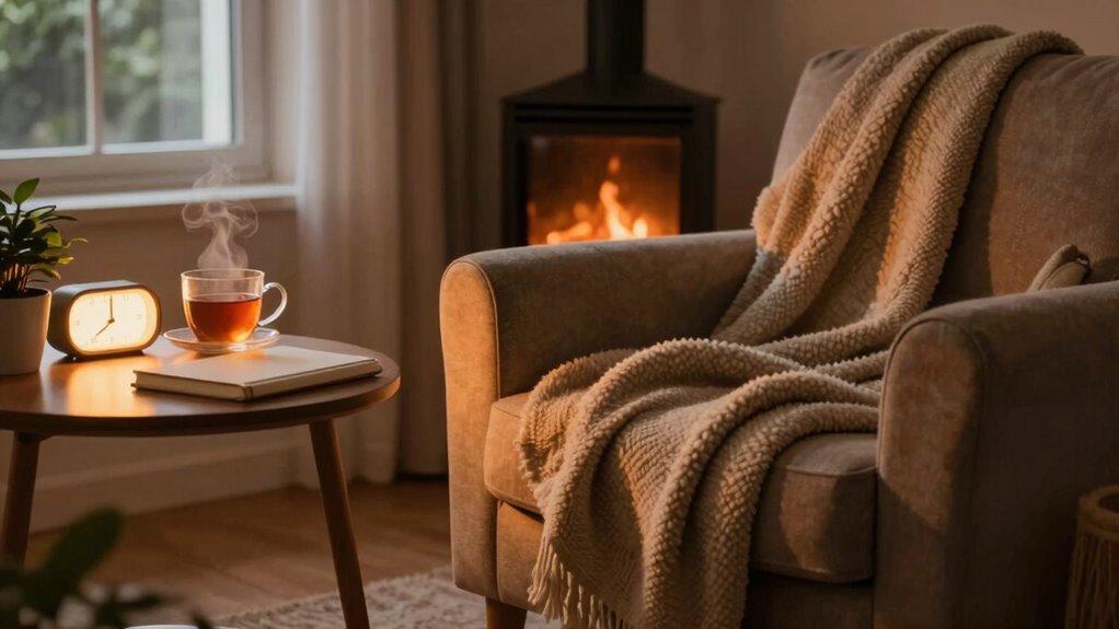 digital boundaries promote relaxation