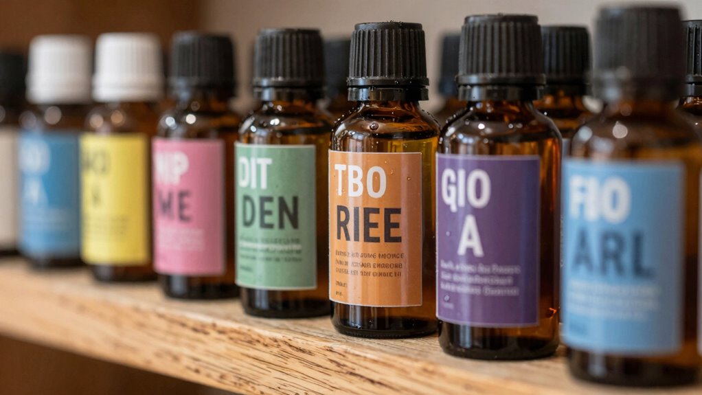 effective essential oil labeling
