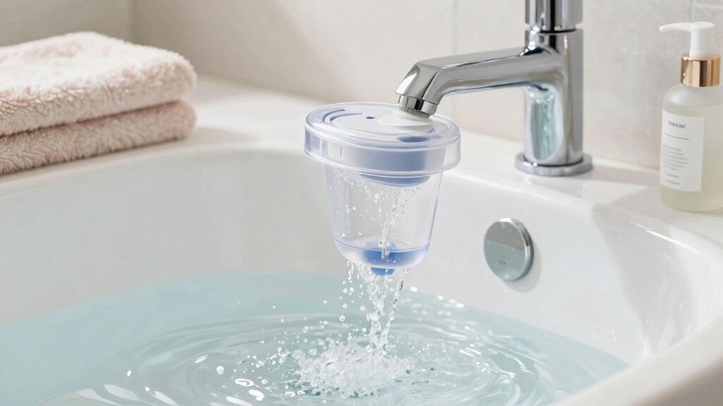 effective water filtration for sensitive skin
