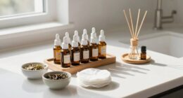 efficient aromatherapy storage ideas