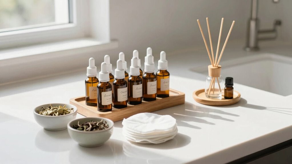 efficient aromatherapy storage ideas