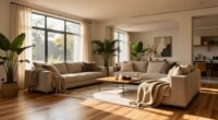 elegant cozy wellness retreat