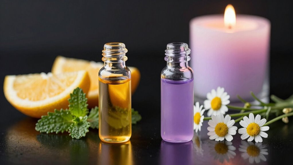 energizing vs calming fragrances