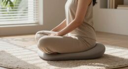 enhanced comfort improves meditation