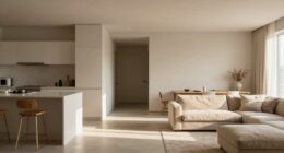 enhanced privacy in open homes