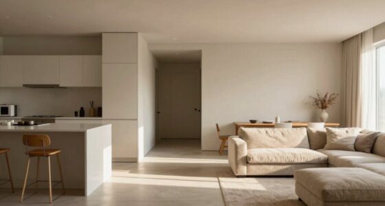 enhanced privacy in open homes