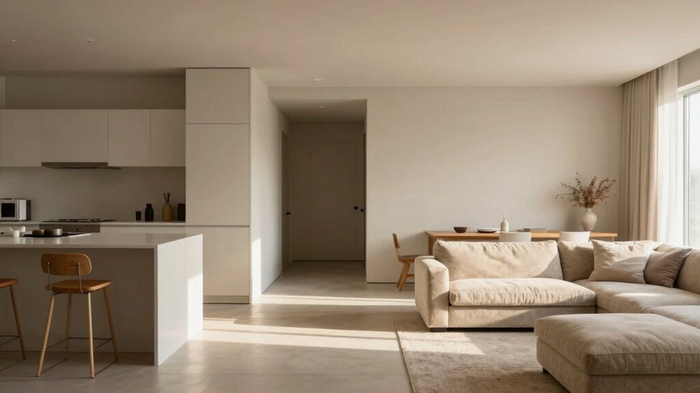 enhanced privacy in open homes