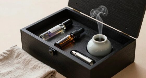 essential aromatherapy tool set