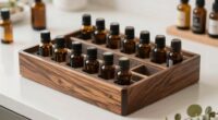 essential oil case selection