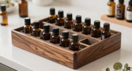 essential oil case selection