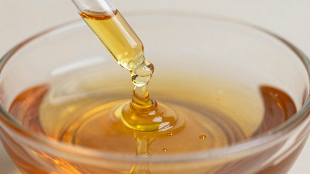 essential oil viscosity behavior