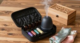 essential portable aromatherapy essentials