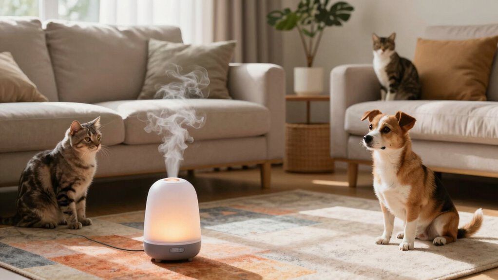 establish boundaries for scent