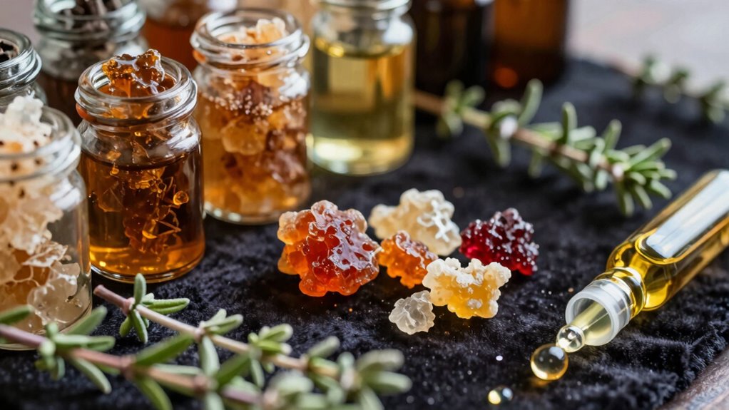 extraction methods shape scent