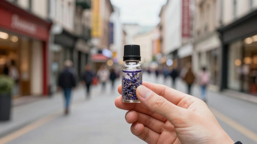 familiar scents promote emotional stability