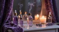 fragrant nighttime skincare routine