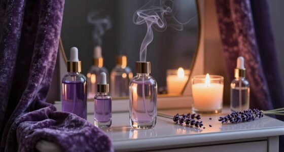 fragrant nighttime skincare routine