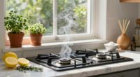 fresh air clear kitchen