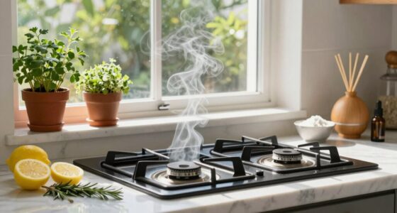 fresh air clear kitchen