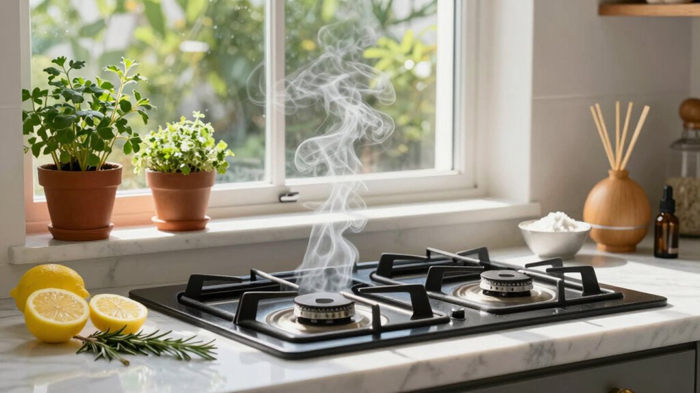 fresh air clear kitchen