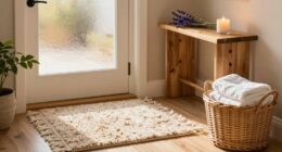 fresh inviting entrance aroma