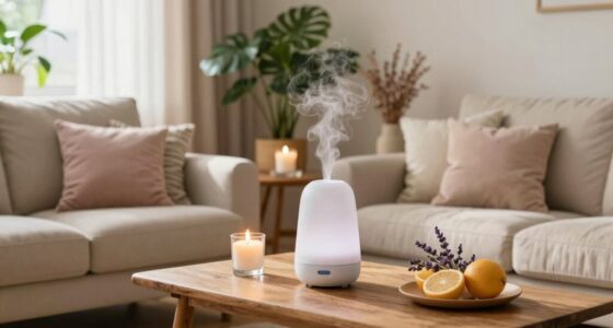gentle fragrance ideas for rentals