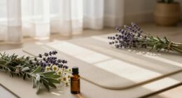 gentle herbal scents for meditation
